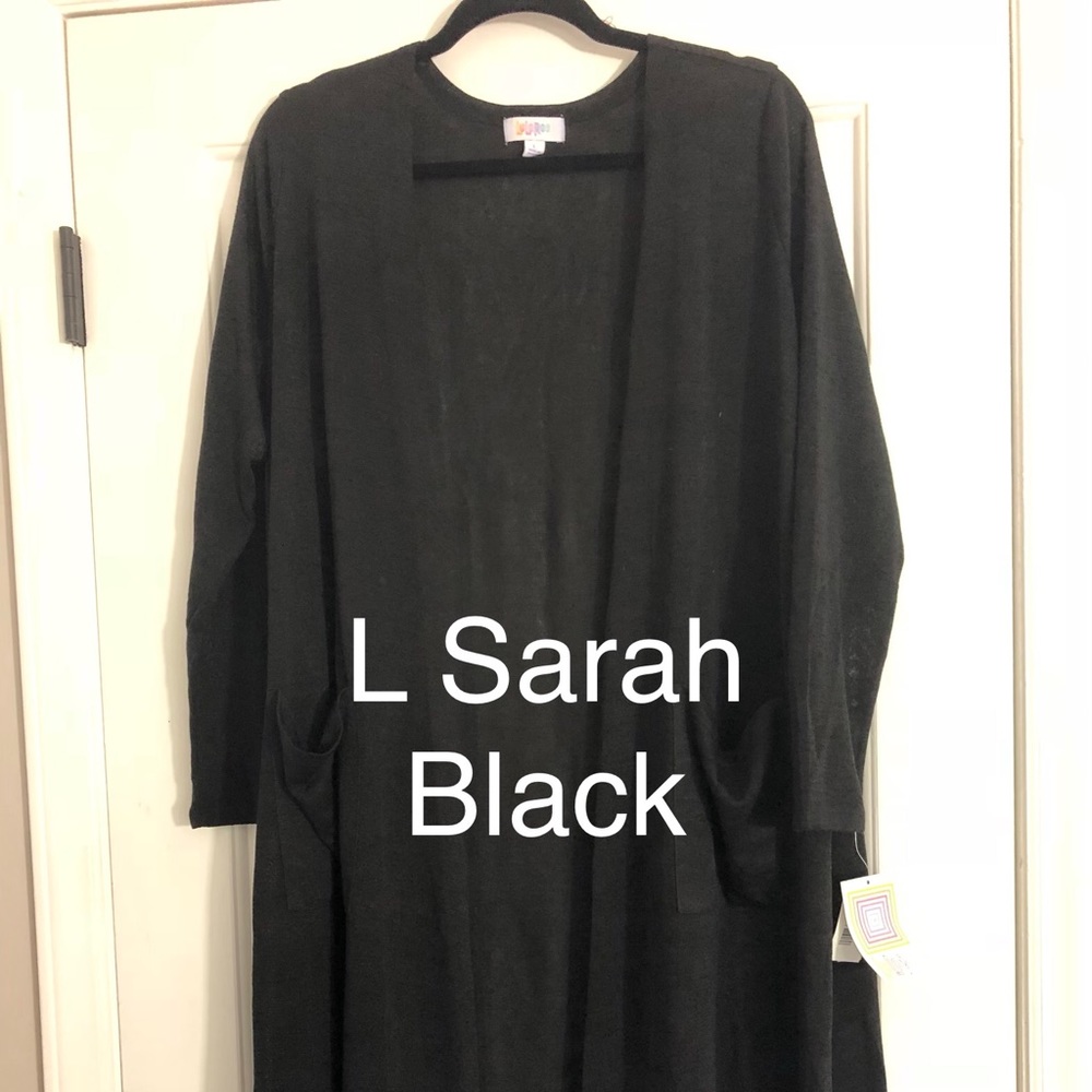 Lularoe Black Sarah Large